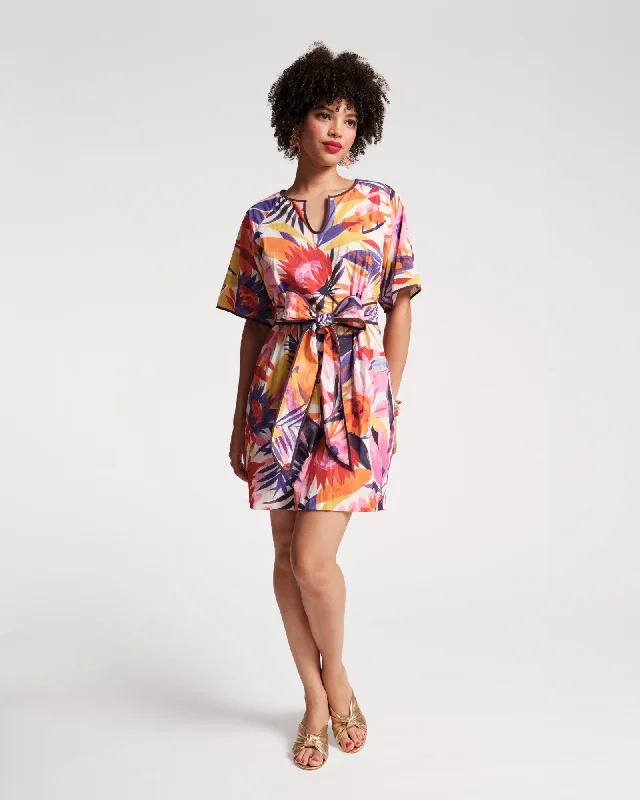 Doris Dress Lanai Print Tunic Top Casual