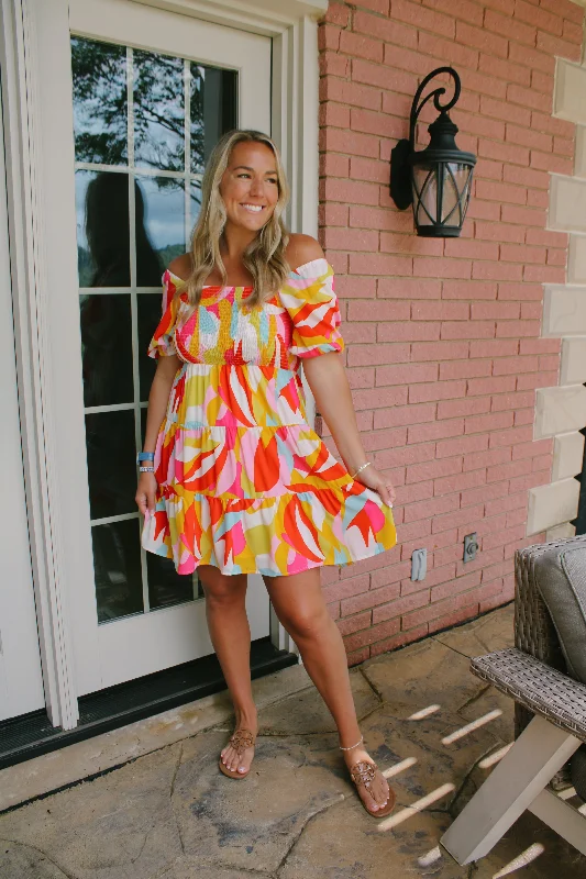 Beach House Dress A-Line Day Work