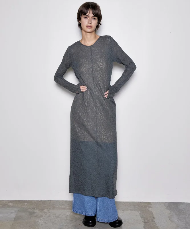 【SALE】Maxi Length Lace One-piece Dress Tunics Versatile all-occasion