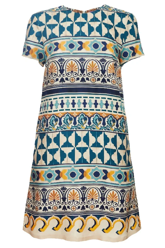 Mini Swing Dress - Casareale Small Tunics Timeless classic