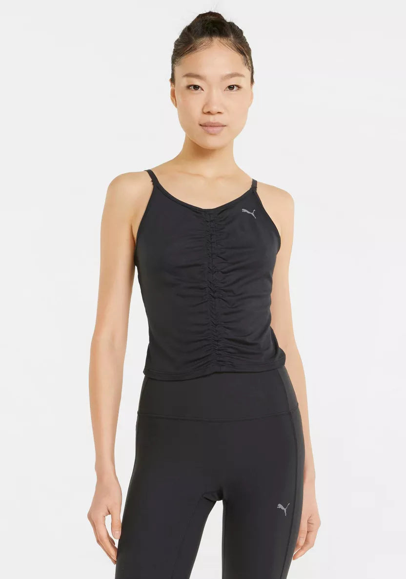 Studio Foundation Ruched Tank Running/Training Women sequin tank top