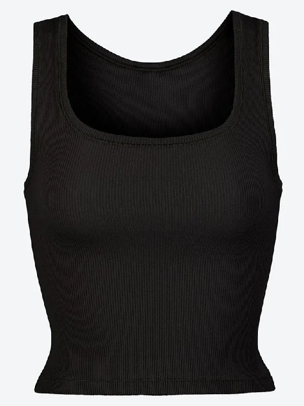 Cotton Rib Tank Top summer tank top