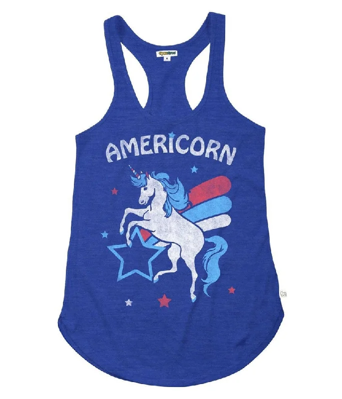 Women's Americorn Tank Top cute tank top