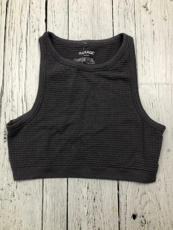 Garage grey tank top - Hers XS vintage tank top