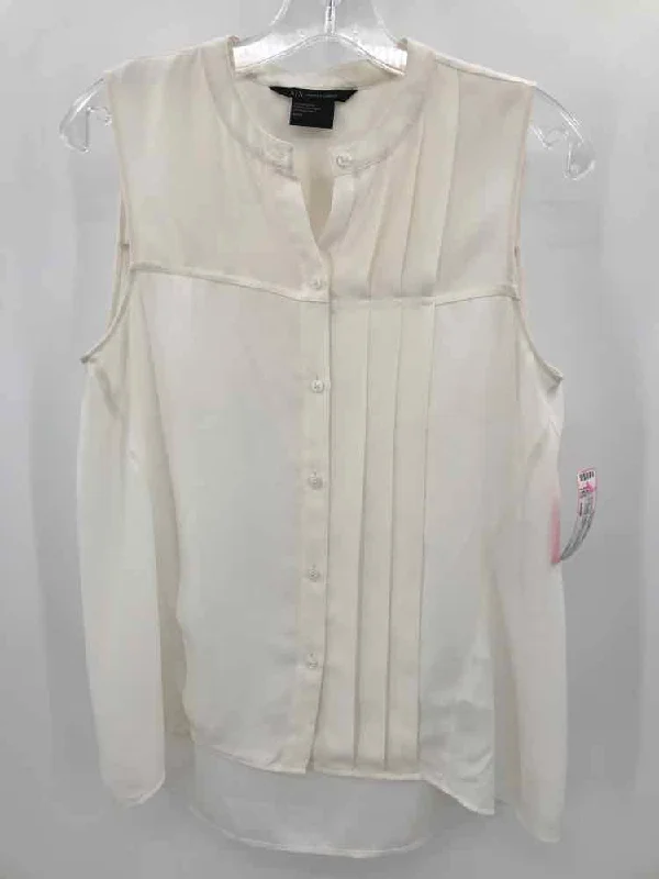 Pre-Owned Armani Exchange Ivory Size Small Tank Top sexy tank top