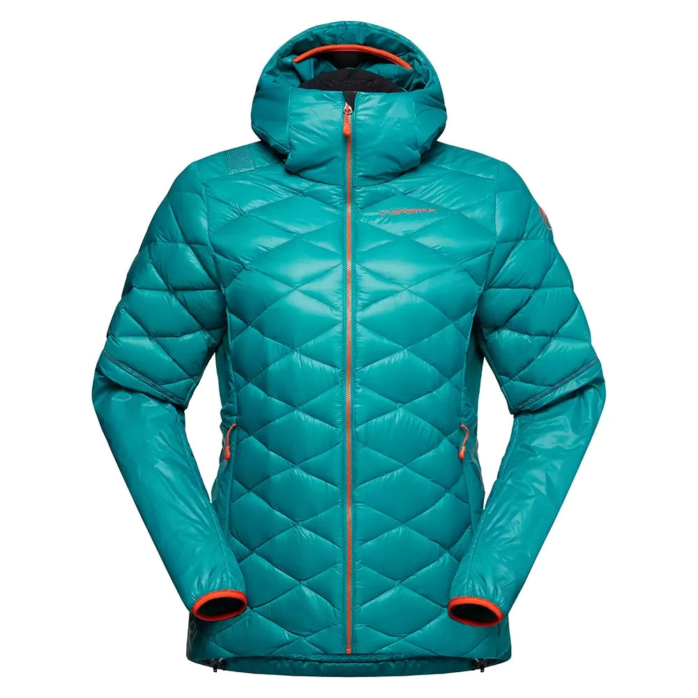 La Sportiva Aiguille Down Jacket - Women's Fitted Jacket Loose Jacket Oversized Jacket