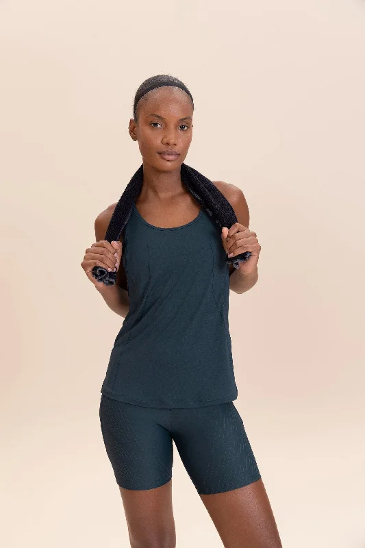 Comfort Racerback Tank Top stretchy tank top