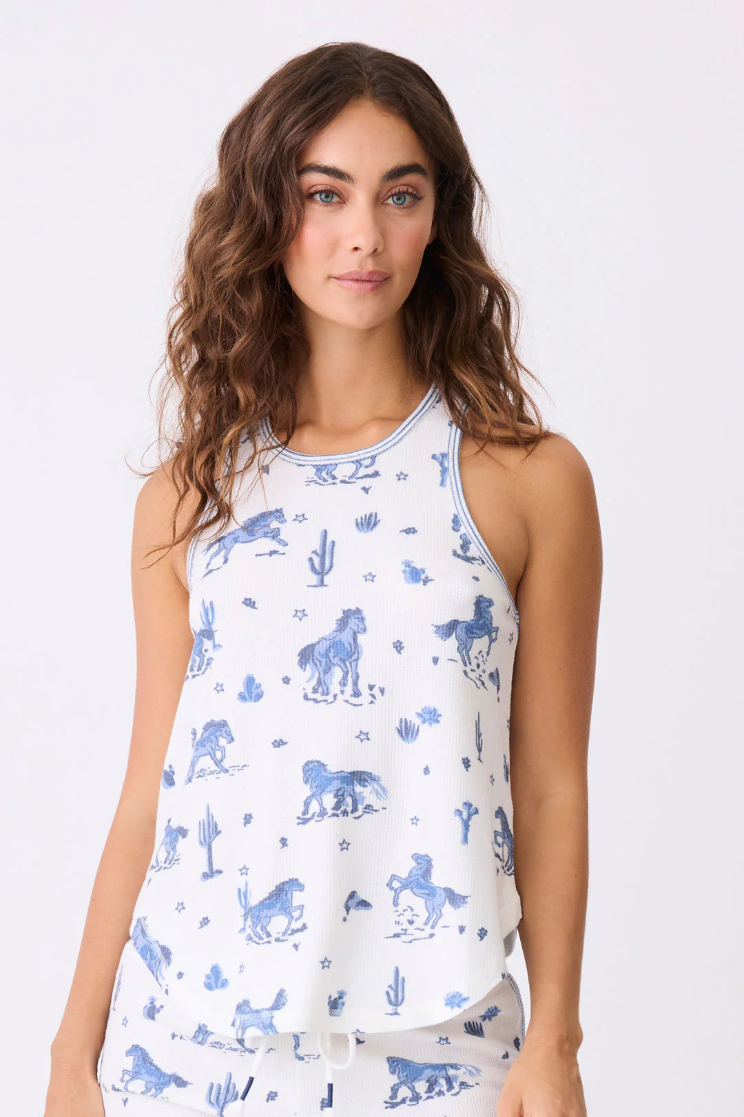 PJ Salvage Desert Daze Tank strappy tank top