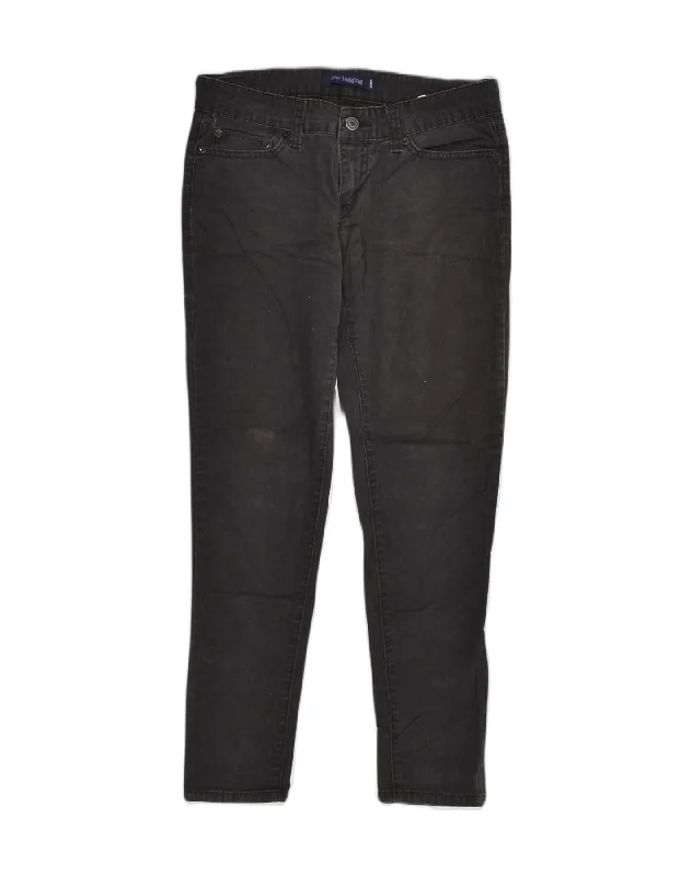 LEVI'S Womens 535 Legging Casual Trousers W28 L26 Black Cotton Trousers Timeless Classic