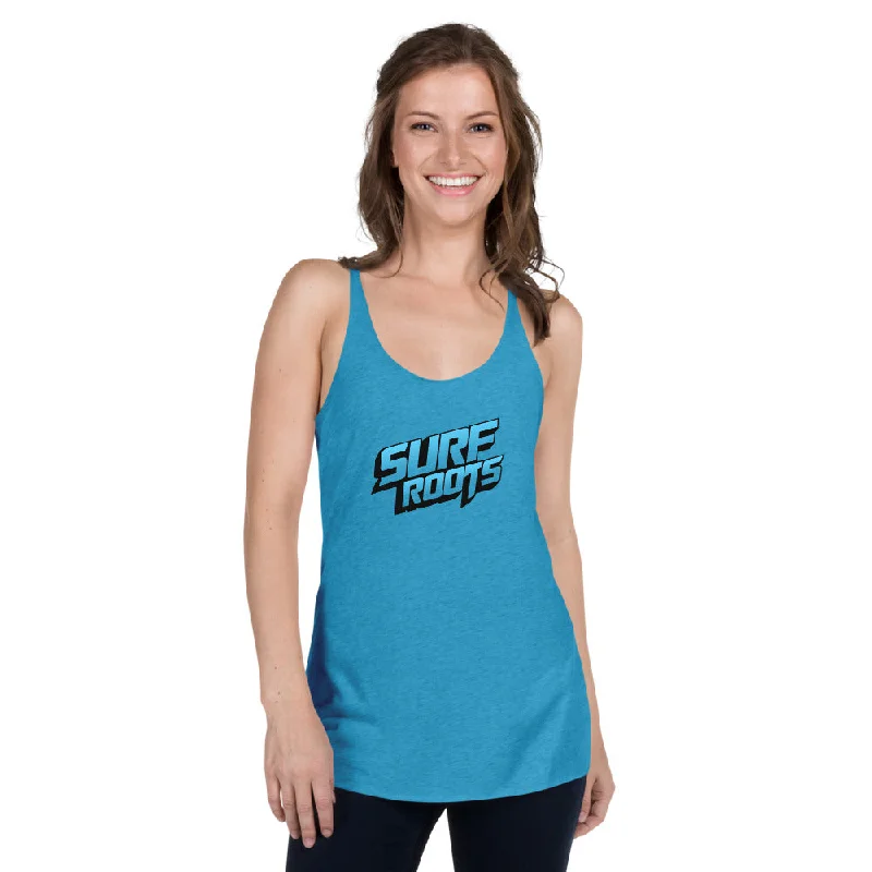 Surf Roots Racerback Tank sleep tank top