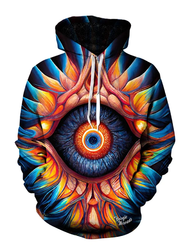 Hypnotic Liberty Unisex Pullover Hoodie Hoodie with Bell Sleeves Flared Feminine