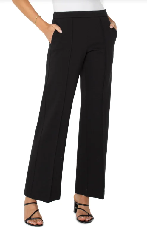 Pull On Wide Leg Trouser Trousers Mesh Breathable