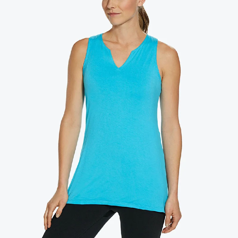 Lily Yoga Tank off shoulder tank