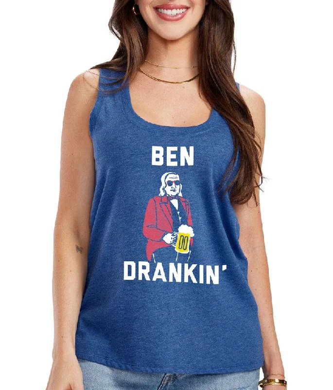 Women's Ben Drankin Tank Top layering tank top