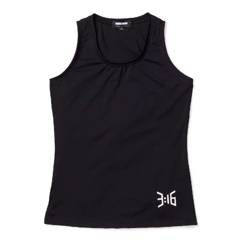 3:16 - Believe Tank, Black solid color tank