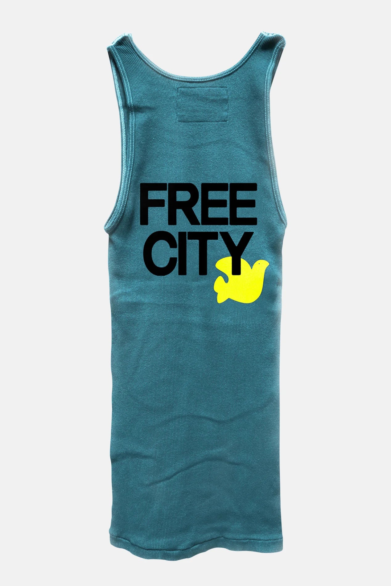 FREECITY RTU/1999 SUPERVINTAGE TANK - SURPLUS BLUE sexy tank top