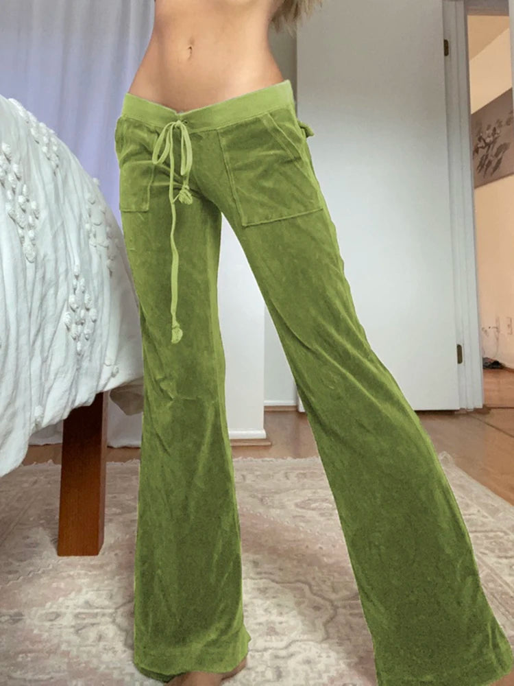 Green  Pants