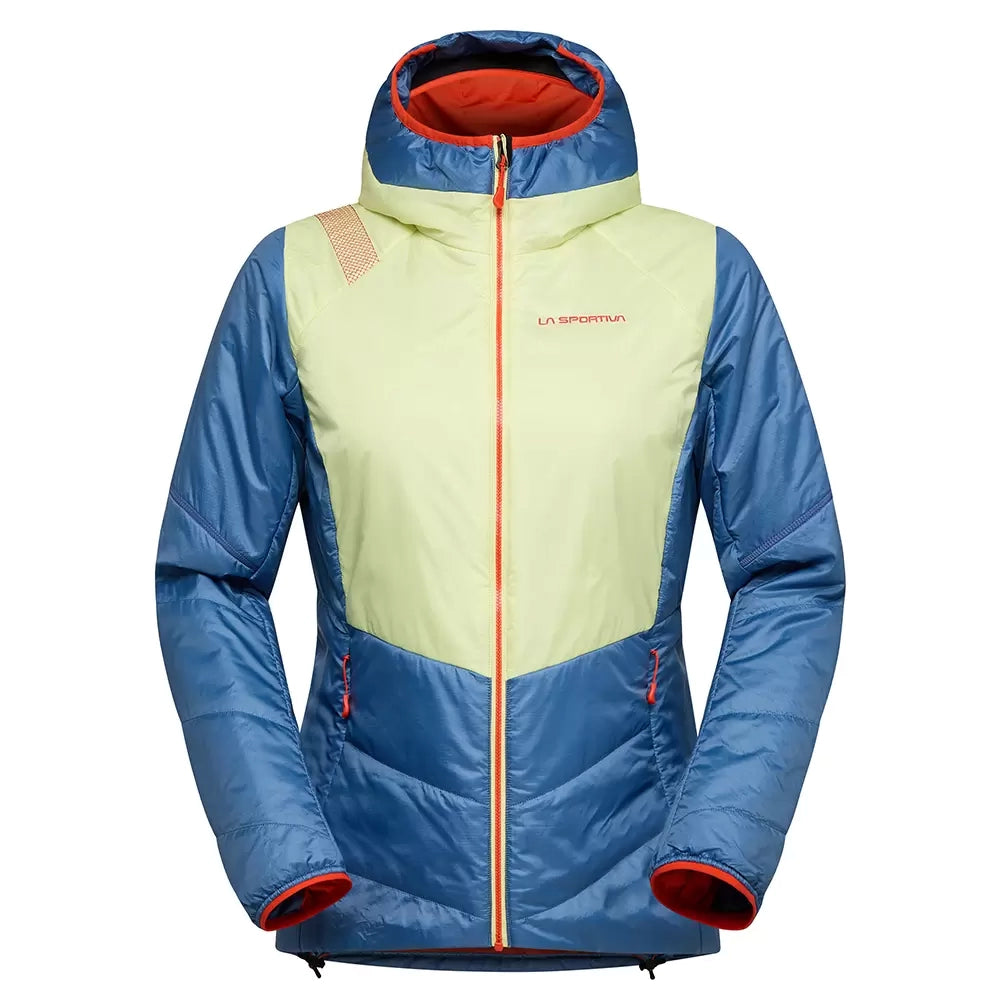 La Sportiva Mythic PrimaLoft Jacket - Women's Elasticated Jacket Padded Jacket Insulated Jacket