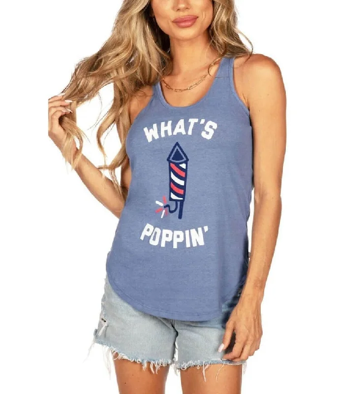 Women's What's Poppin' Tank Top chic tank top