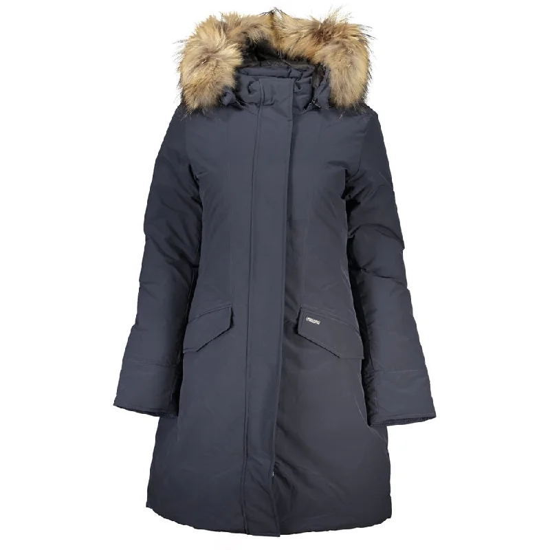 Woolrich  Cotton Jackets & Women's Coat Ribbed Jacket Pleated Jacket Ruffled Jacket