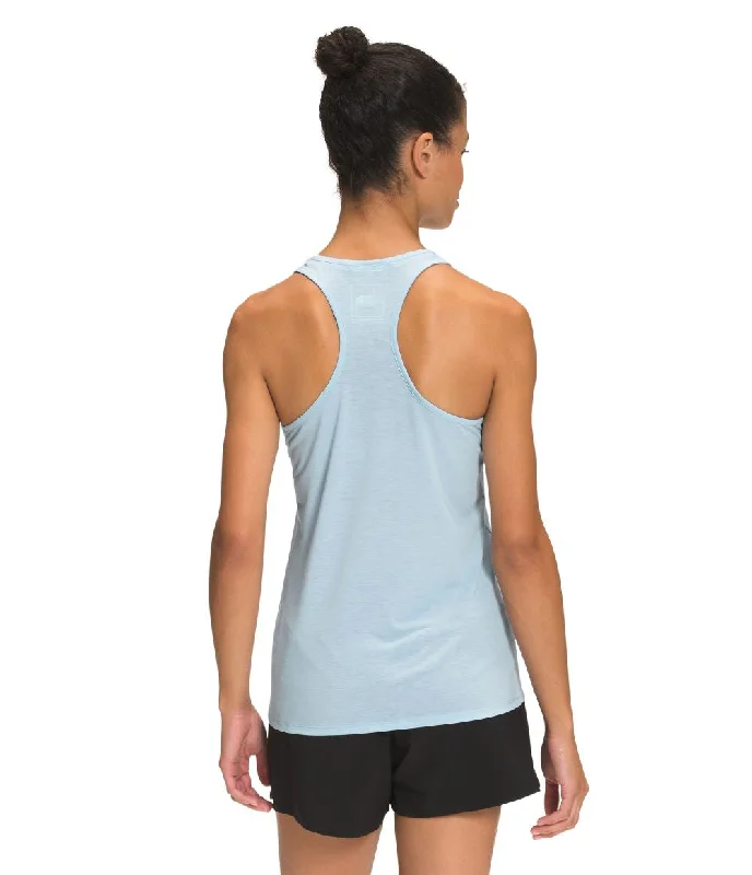 'The North Face' Women's Wander Tank - Beta Blue sleep tank top