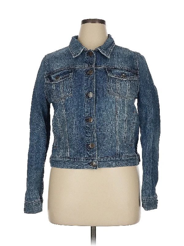 Denim Jacket Mesh Jacket Canvas Jacket Denim Jacket