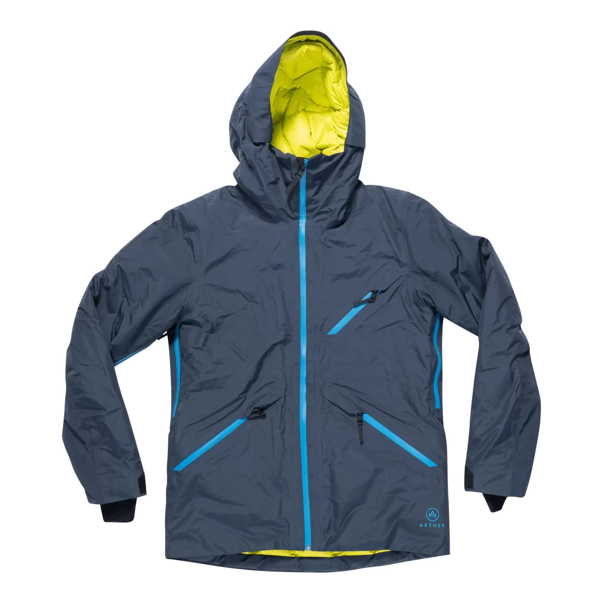 Aether Aether Eclipse Crest Down ski Jacket- Women's Hooded Jacket Caped Jacket Shawl Collar Jacket