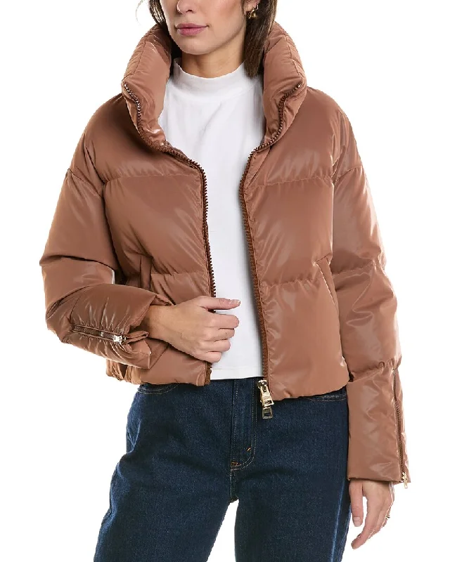 Herno Down Jacket Faux Fur Jacket Real Fur Jacket Shearling Jacket