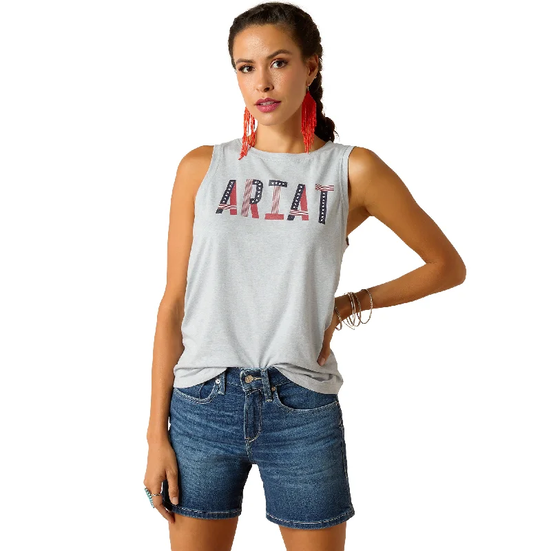 Ariat Pride Tank | 10051296 lounge tank top