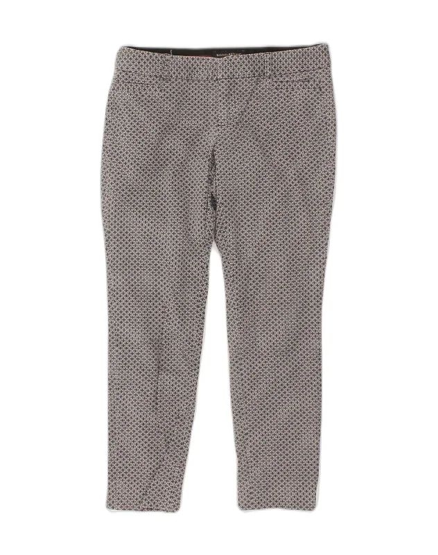 BANANA REPUBLIC Womens Slim Fit Casual Trousers US 00 2XS W26 L23 Grey Trousers Sale Discount