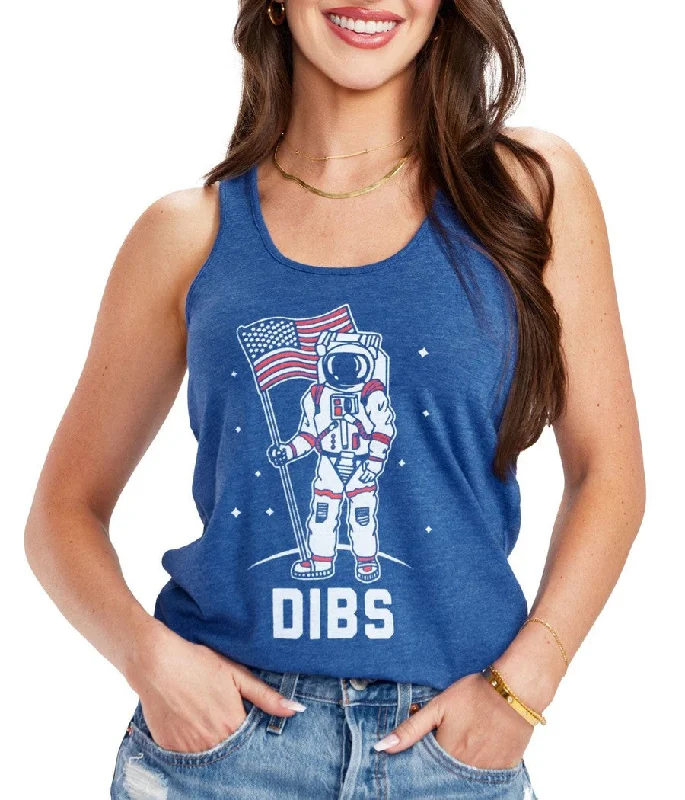 Women's Dibs Tank Top bold tank top