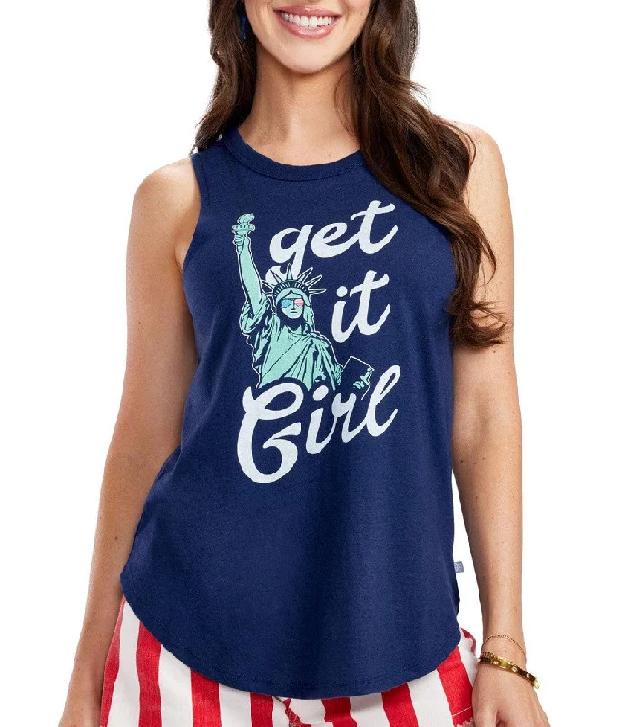 Women's Get It Girl Tank Top essential tank top