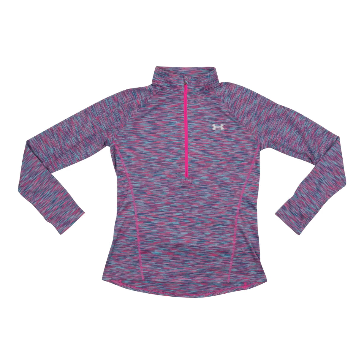 Under Armour Under Armour Tech Twist Quarter Zip Jacket- Women's One-Shoulder Jacket Off-the-Shoulder Jacket Asymmetrical Jacket