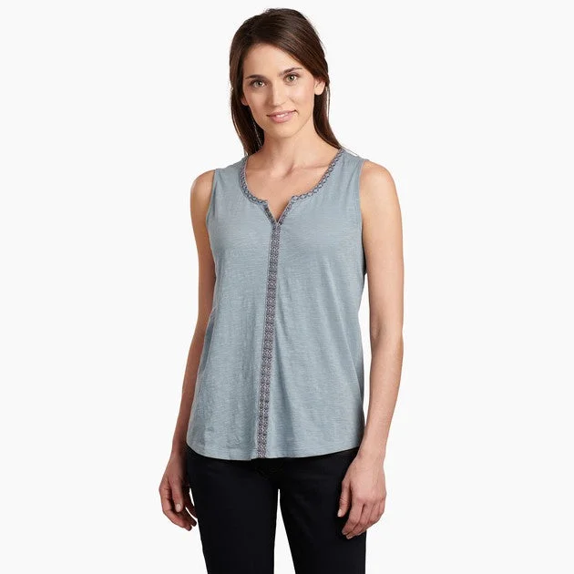 'Kuhl' Women's Shay™ Tank - Stonewash cozy tank top