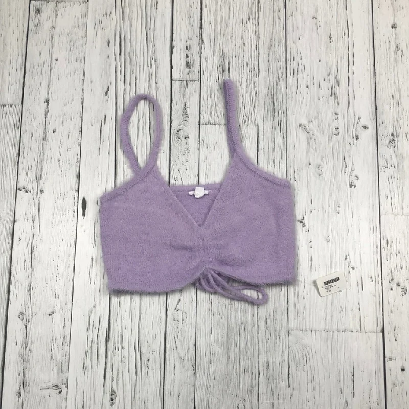 Garage purple tank top - Hers XS essential tank top