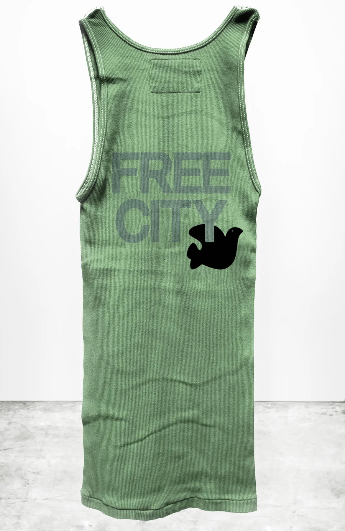 FREECITY RTU/1999 SUPERVINTAGE TANK - JOSHUATREE sleep tank top