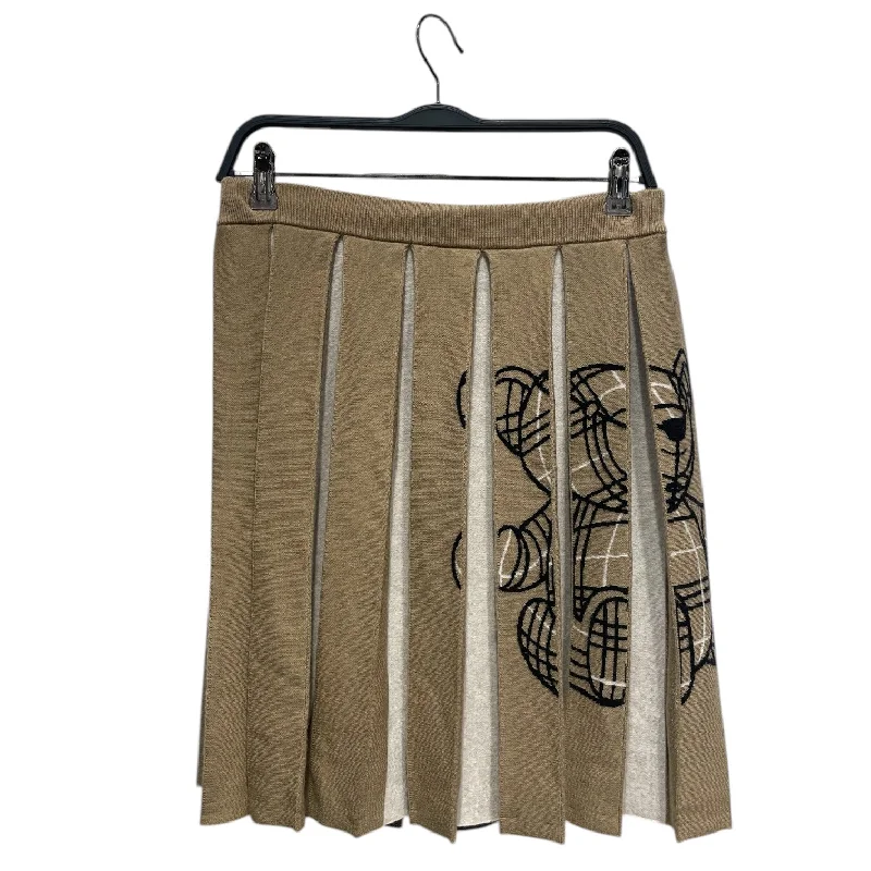 BURBERRY/Skirt/Beige/Wool/ linen skirt natural