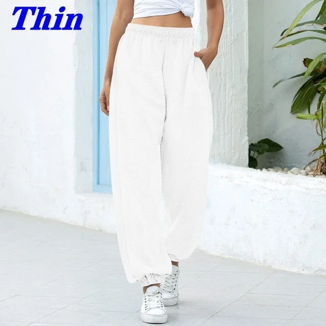 Thin white