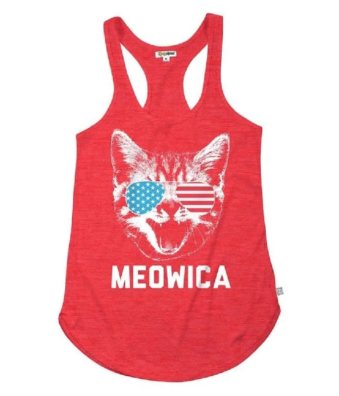 Women's Meowica Tank Top vibrant tank top