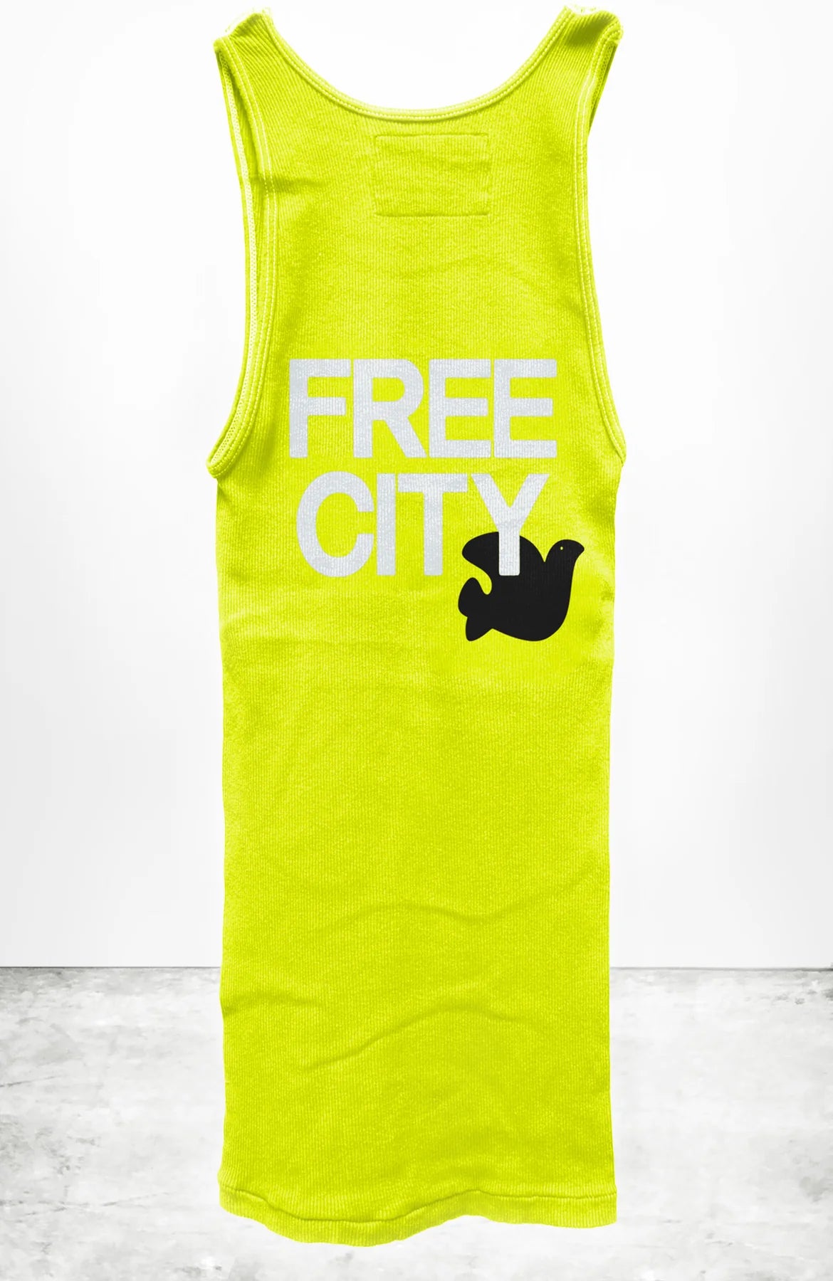 FREECITY RTU/1999 SUPERVINTAGE TANK - GLOWPLANT high neck tank