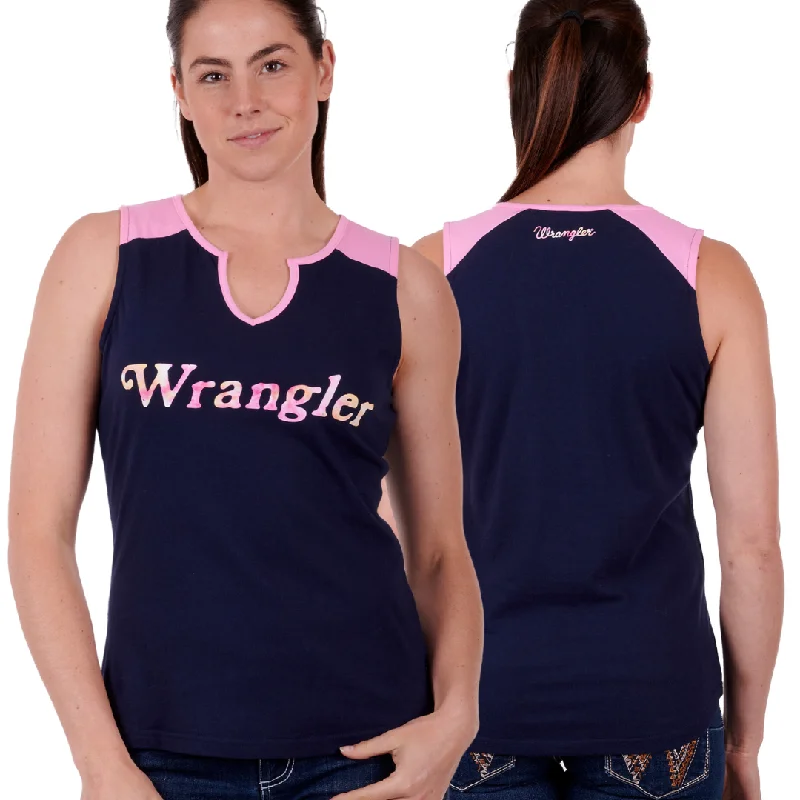 Wrangler Womens Harmony Tank Top trendy tank top