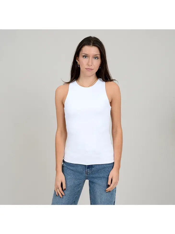 RD Maria Muscle Tank strapless tank top