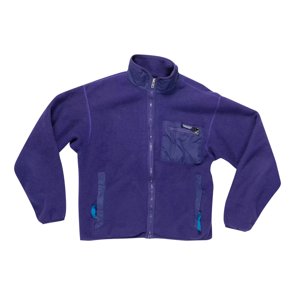 Patagonia Fleece Jacket - Women's Stand-Up Collar Roll-Neck Collar Turtle Neck