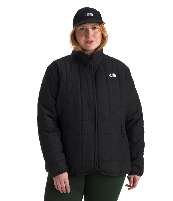 Women's The North Face Plus Junction Insulated Jacket Rayon Jacket Velvet Jacket Corduroy Jacket