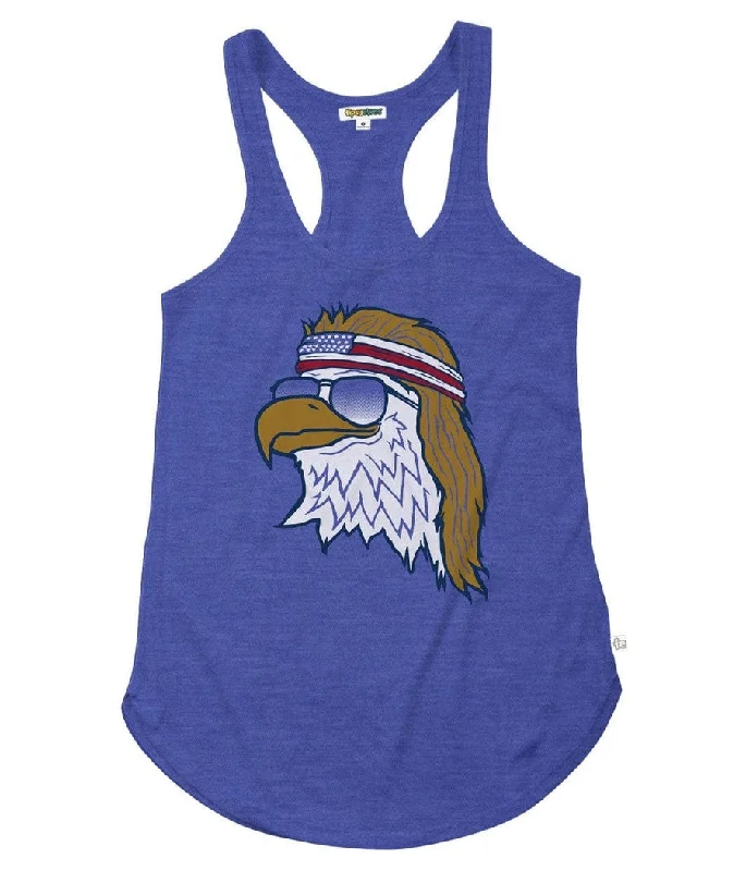 Women's Epic Eagle Tank Top baby blue tank